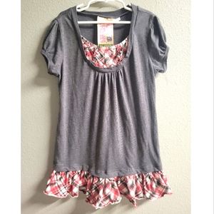 Girl Fresh Brewed Short Sleeve Shirt